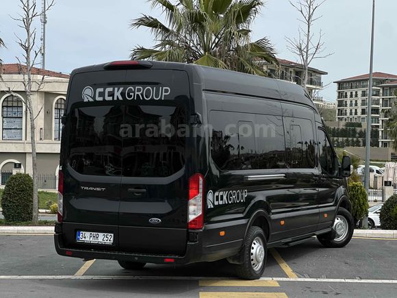 CCK | TRANSİT 16+1 DELUXE SİYAH TR'DE TEK 860 BİN TL KREDİ