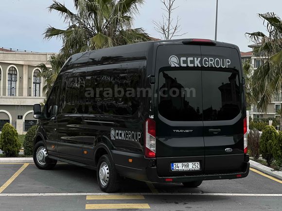 CCK | TRANSİT 16+1 DELUXE SİYAH TR'DE TEK 860 BİN TL KREDİ