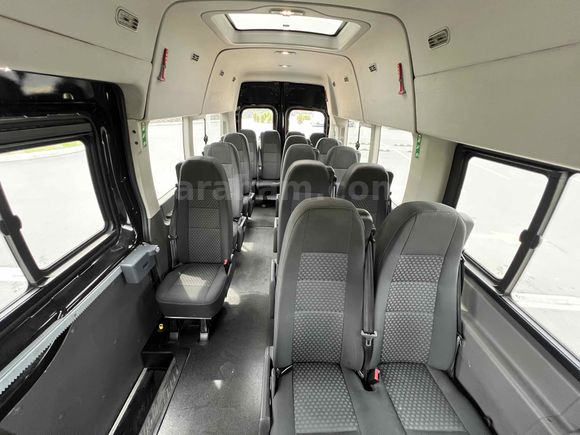 CCK | TRANSİT 16+1 DELUXE SİYAH TR'DE TEK 860 BİN TL KREDİ