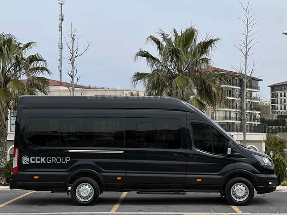 CCK | TRANSİT 16+1 DELUXE SİYAH TR'DE TEK 860 BİN TL KREDİ