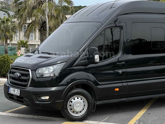 CCK | TRANSİT 16+1 DELUXE SİYAH TR'DE TEK 860 BİN TL KREDİ