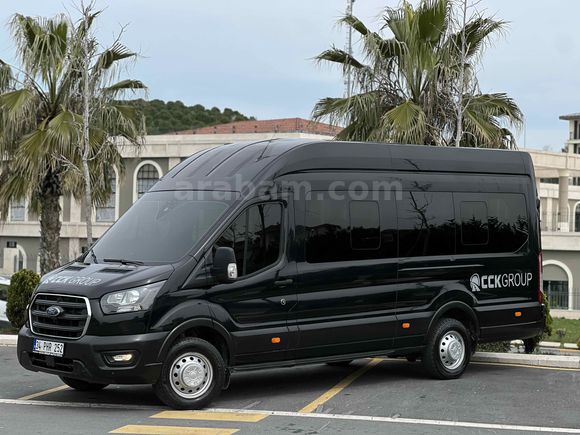 CCK | TRANSİT 16+1 DELUXE SİYAH TR'DE TEK 860 BİN TL KREDİ