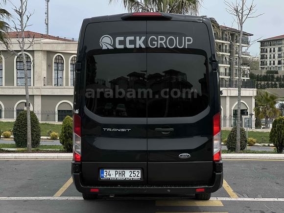 CCK | TRANSİT 16+1 DELUXE SİYAH TR'DE TEK 860 BİN TL KREDİ