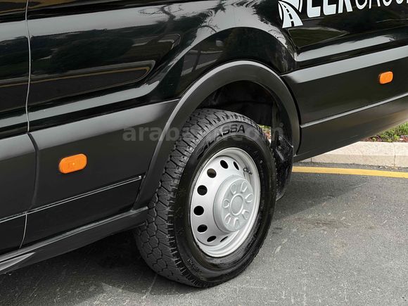 CCK | TRANSİT 16+1 DELUXE SİYAH TR'DE TEK 860 BİN TL KREDİ