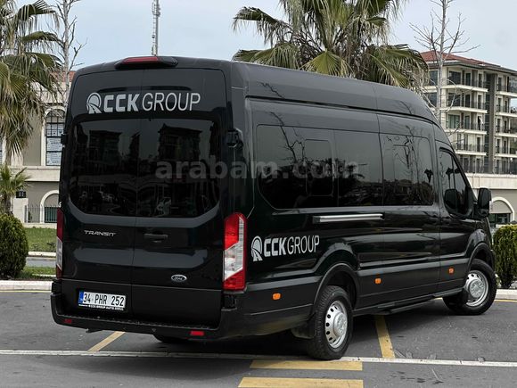 CCK | TRANSİT 16+1 DELUXE SİYAH TR'DE TEK 860 BİN TL KREDİ