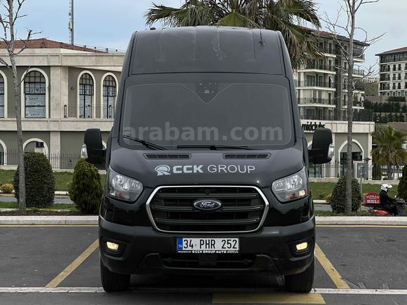 CCK | TRANSİT 16+1 DELUXE SİYAH TR'DE TEK 860 BİN TL KREDİ