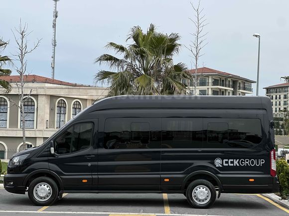 CCK | TRANSİT 16+1 DELUXE SİYAH TR'DE TEK 860 BİN TL KREDİ