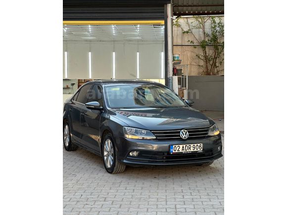 Sahibinden Volkswagen Jetta 1.6 TDi Comfortline 2015 Model  240.000 km Füme
