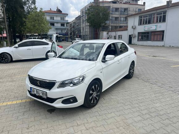 Sahibinden Peugeot 301 1.6 HDi Access 2017 Model  208.500 km Beyaz