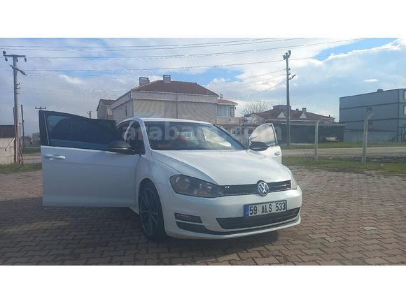 Sahibinden Volkswagen Golf 1.6 TDi BlueMotion 2014 Model Tekirdağ