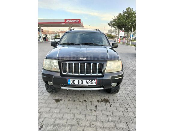 Sahibinden Jeep Grand Cherokee 2.7 CRD Limited 2004 Model