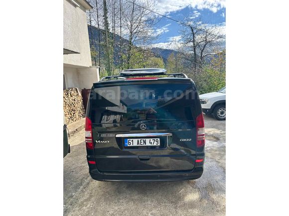 Sahibinden Mercedes - Benz Viano 2.2 CDI Ambiente Activity 2013 Model 