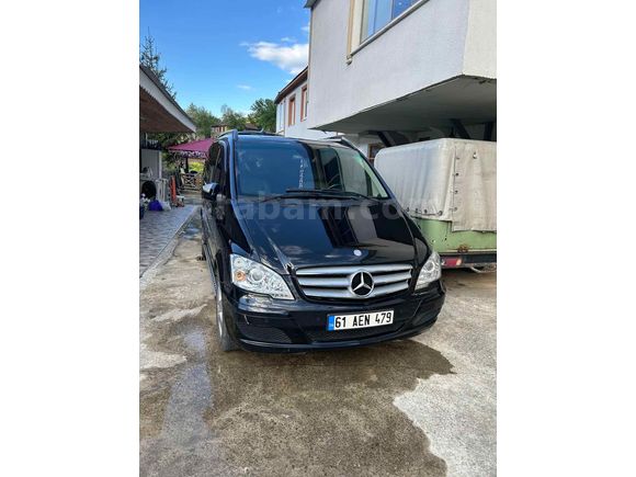 Sahibinden Mercedes - Benz Viano 2.2 CDI Ambiente Activity 2013 Model 