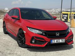 MEMURDAN HONDA CİVİC 2021 SPORT PLUS 182HP FULL+FULL 