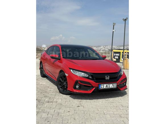 MEMURDAN HONDA CİVİC 2021 SPORT PLUS 182HP FULL+FULL 