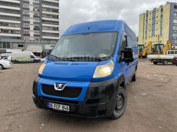 Sahibinden Peugeot Boxer 15 m2 sıfır muayene