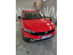 Sahibinden Fiat Egea Cross  lpgli 43.000 km Kırmızı