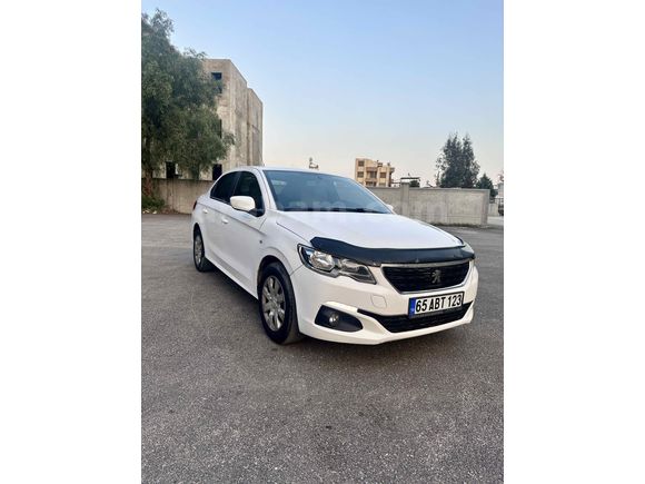 Sahibinden Peugeot 301 1.6 BlueHDI Active 2018 Model Beyaz