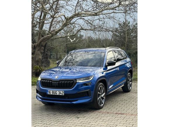 Sahibinden Skoda Kodiaq 1.5 TSI GreenTec Sportline 2022 Model