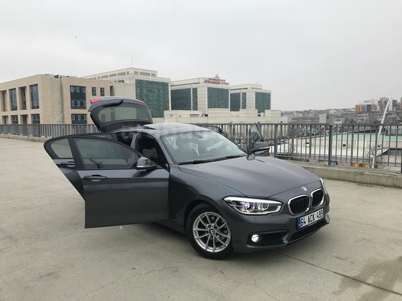 2017 BMW 118İ JOYPLUS SUNROOF+G.GÖRÜŞ+IŞIK PAKET 77.000 Km DE 