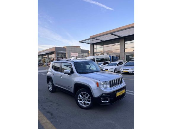 JEEP RENEGADE/DİREKSİYON ISITMA/KOLTUK ISITMA/TERTEMIZ BAKIMLI 