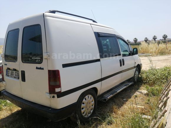 Sahibinden Fiat Scudo 1.9 TD EL Van 1998 Model
