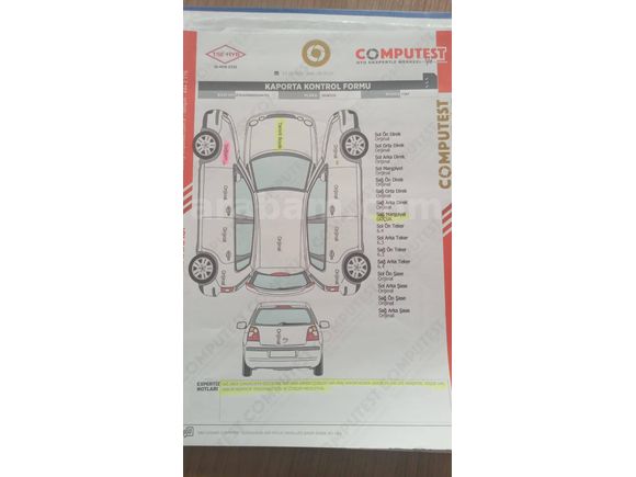 Sahibinden Fiat Panda 1.2 Dynamic 2011  Model  Bayan memurdan temiz bakımlı araç