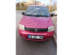 Sahibinden Fiat Panda 1.2 Dynamic 2011  Model  Bayan memurdan temiz bakımlı araç