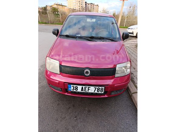 Sahibinden Fiat Panda 1.2 Dynamic 2011  Model  Bayan memurdan temiz bakımlı araç