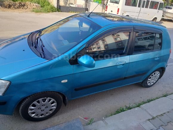 Sahibinden Hyundai Getz 1.3 GLS 2006 Model  288.000 km Mavi