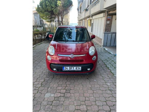 Fiat 500L 2015 Temiz Hatasız Boyasız Değişensiz