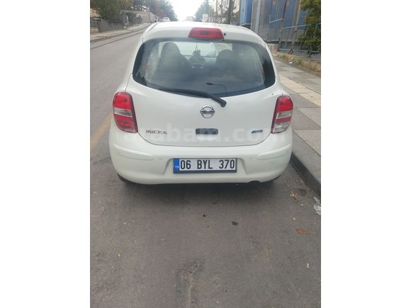 Sahibinden Nissan Micra 1.2 Tekna 2012 Model 