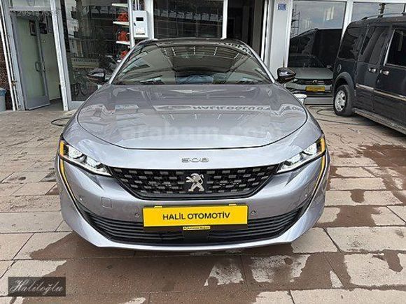 2023 HATASIZ,,SIFIR PEUGEOT 508,,11.000Km'de 1.5 GT FULL PAKET