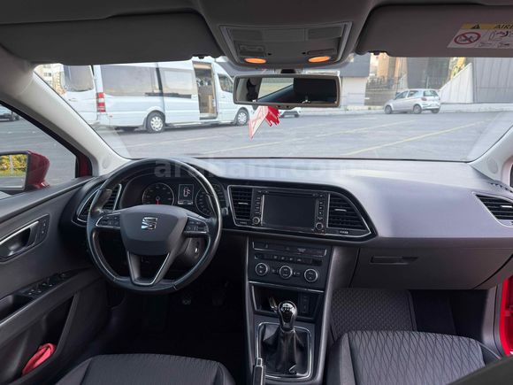 2015 LEON 1.2 TSI STYLE 115 BİN KM - BAKIMLI - FATURALI 