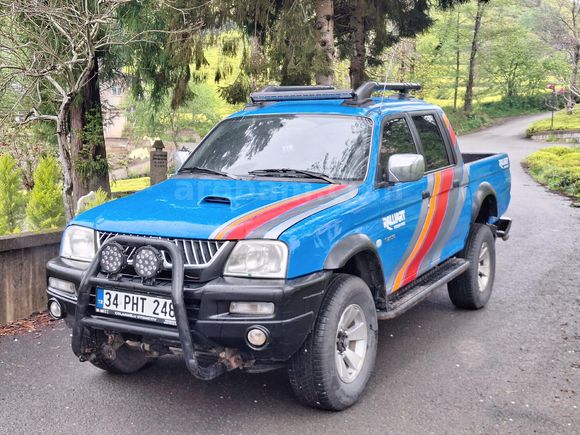 Sahibinden Mitsubishi L 200 4x4 Magnum 2006 Model