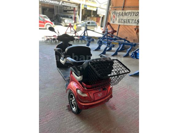 İlk sahibinden Elektrikli motorsiklet Volta VM4 Edirne