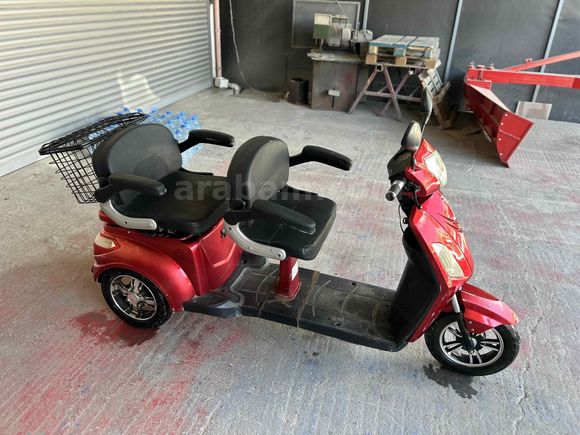 İlk sahibinden Elektrikli motorsiklet Volta VM4 Edirne