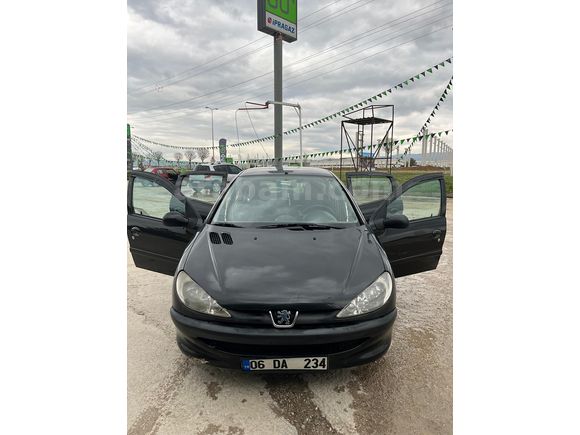 Sahibinden Peugeot 206 1.4 X-Line otomatik