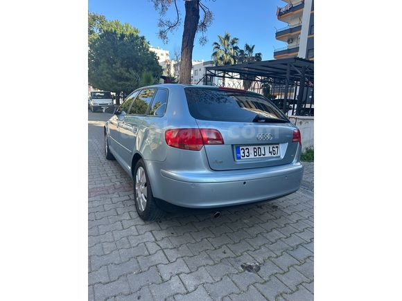 Sahibinden Audi A3 Sportback 1.6 Ambition 2006 Model Mersin