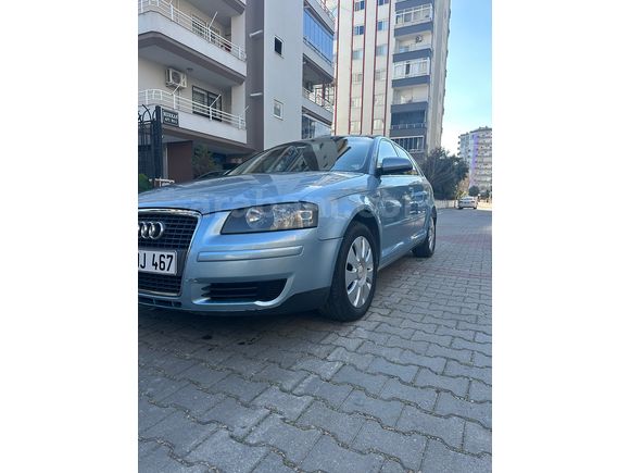 Sahibinden Audi A3 Sportback 1.6 Ambition 2006 Model Mersin