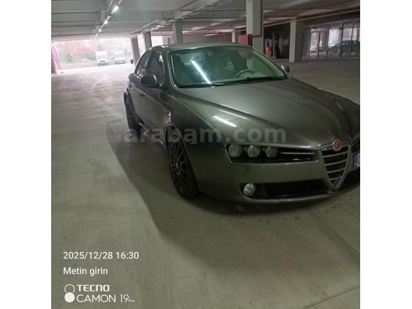 Sahibinden Alfa Romeo 159 1.9 JTD Distinctive 2008 Model