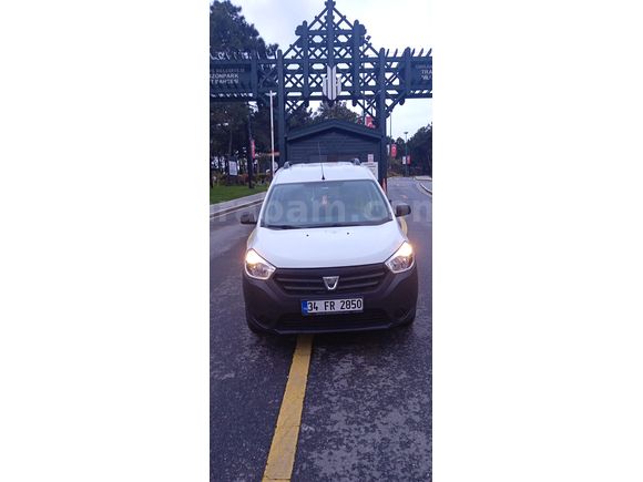 İlk Sahibinden Temiz Bakımlı 2015 Model Dacia Dokker