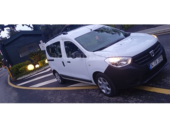 İlk Sahibinden Temiz Bakımlı 2015 Model Dacia Dokker