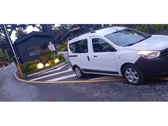 İlk Sahibinden Temiz Bakımlı 2015 Model Dacia Dokker