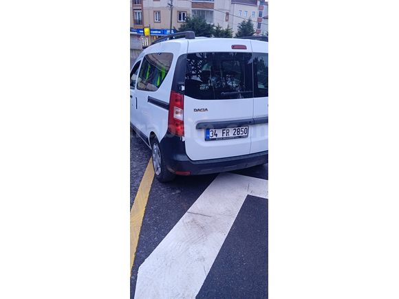 İlk Sahibinden Temiz Bakımlı 2015 Model Dacia Dokker