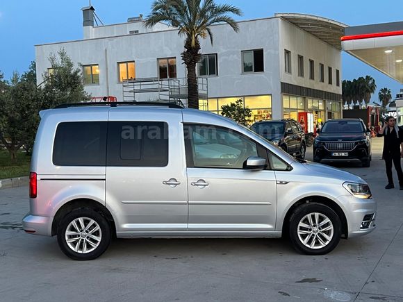 Sahibinden Volkswagen Caddy 2.0 TDI Comfortline 2017 Model