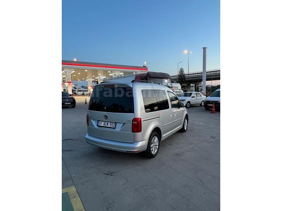 Sahibinden Volkswagen Caddy 2.0 TDI Comfortline 2017 Model