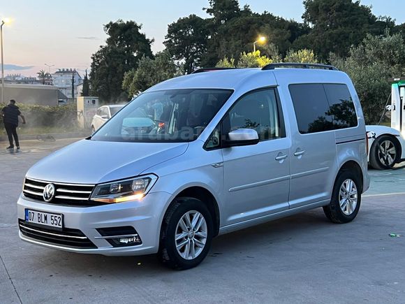 Sahibinden Volkswagen Caddy 2.0 TDI Comfortline 2017 Model