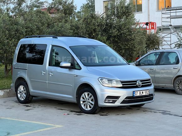 Sahibinden Volkswagen Caddy 2.0 TDI Comfortline 2017 Model