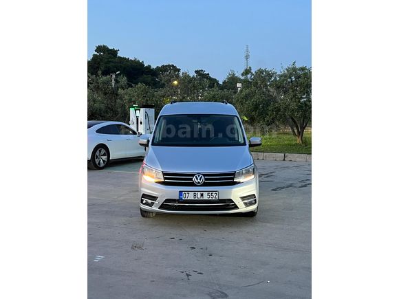 Sahibinden Volkswagen Caddy 2.0 TDI Comfortline 2017 Model